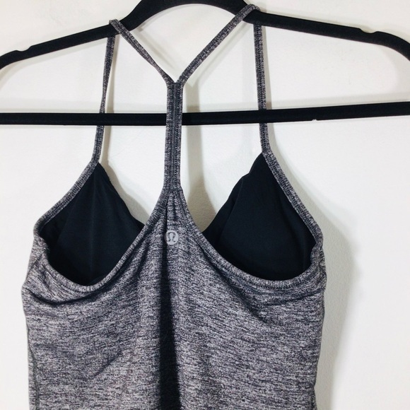 Lululemon 6 tank grey - Picture 2 of 7